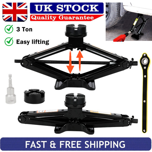 3000kg tonne scissor jack - 3000kg,