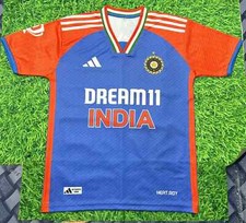 India Team T20 Jersey Cricket 2025 Indian shirt T20 World Cup Jersey Free Ship