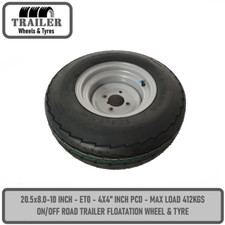 20.5x8 10 Inch Trailer