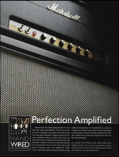 2005 marshall jmp hand wired - marshall,