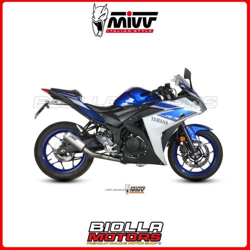Full exhaust mivv mk3 - mivv, yamaha