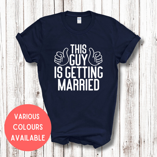 This guy getting married - is,