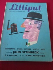 LILLIPUT MAGAZINE NOVEMBER / DECEMBER 1952