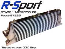 FOCUS ST225 SILVER STAGE 1 R-SPORT INTERCOOLER - NO LOGO