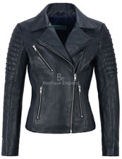 Ladies Fashion Leather Jacket