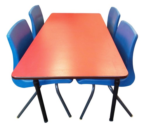 Kids study table desk - table, 4