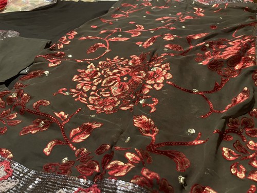 Brand new saree with - new,