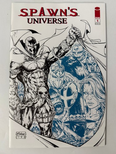 Spawn universe issue 1 2nd - spawn's, #1