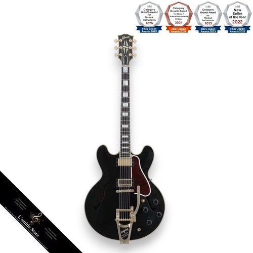 Gibson es355 bigsby semihollow - es355,