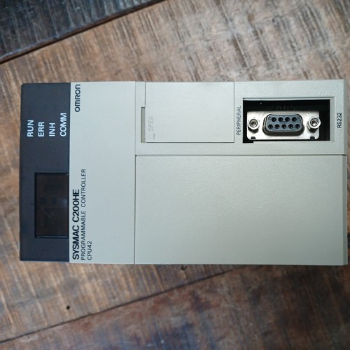 Omron sysmac c200he - omron, c200he-cpu42