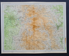 Antique 1903 Map - Peak