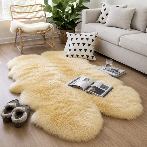 Genuine australian sheepskin - australian,