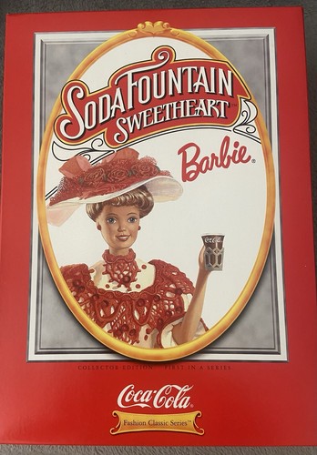 Soda fountain barbie - soda,