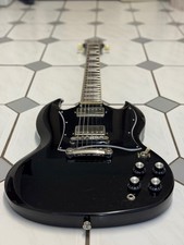 Epiphone Electric Guitar SG Black, delivery, great condition, Batman look