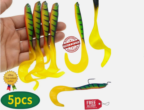 5pcs fishing lure 12cm - fishing, 7g