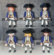 Playmobil 6 Custom Soldiers