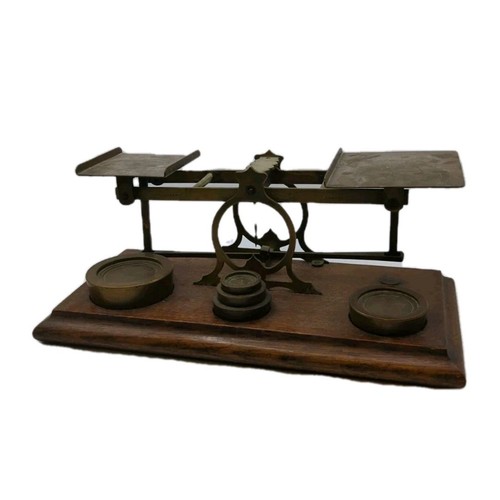 Murdan brass scales - &,