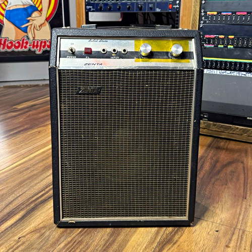 Zenta solid state guitar - state,