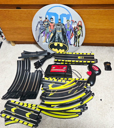 Scalextric batman analogue - scalextric,