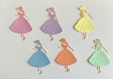 Fashionable Woman Die-cuts for