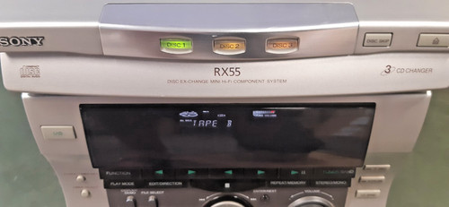 Vintage sony hcd - vintage, 3