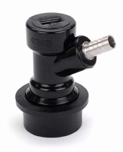 Ball lock keg barbed - ball,