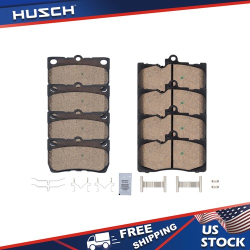 Front rear ceramic brake - rear,