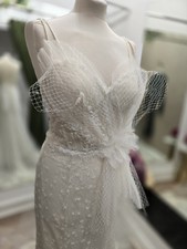 Couture Lace Mermaid Wedding Dress, UK4-6