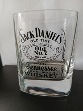 Jack Daniels Square Glass