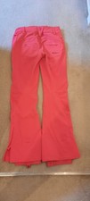 Roxy ski pants hot pink soft shell fleece lining size XS excellent condition 