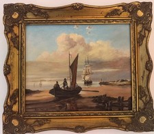 Alan Swift vintage oil
