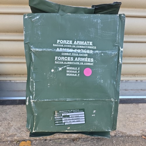 New sealed rare mre military - new,