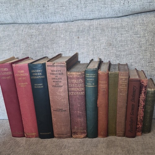 Vintage decorative cyclopedia - vintage,