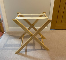 Vintage Wooden Folding Luggage