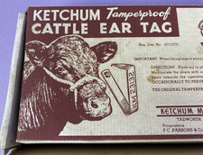 Ketchum Tamperproof Cattle Ear