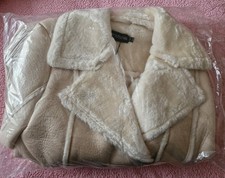 Pretty Little Thing Cream Fur