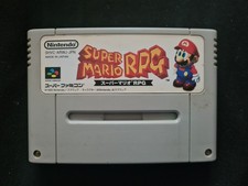SUPER MARIO RPG Nintendo Super