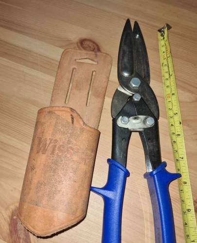 Wiss action aviation snips - action,