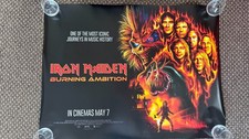 Iron maiden burning ambition - iron,