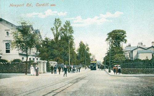 Cardiff glamorgan newport - cardiff, road