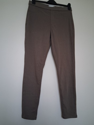 Ladies jeggins khaki brown - ladies,