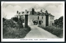 WEYMOUTH, Dorset.  The MOONFLEET HOTEL at Fleet. c1945 RP