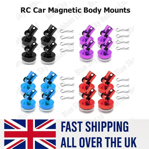 Car magnetic body - 1/10, rc