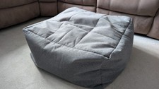 Made.com Square Pouffee