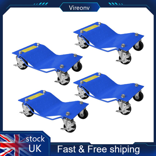 4pcs car wheel - dolly, mover