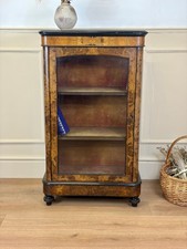 Antique Victorian Burr Walnut