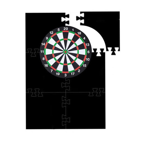 Removable dartboard darts - removable,