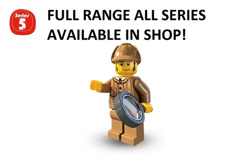 Lego detective series - ,
