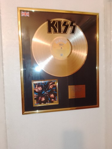Kiss crazy nights vinyl - kiss,