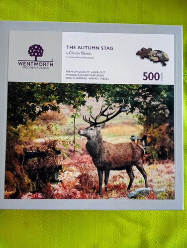 Wentworth wooden puzzle 500 - wentworth,